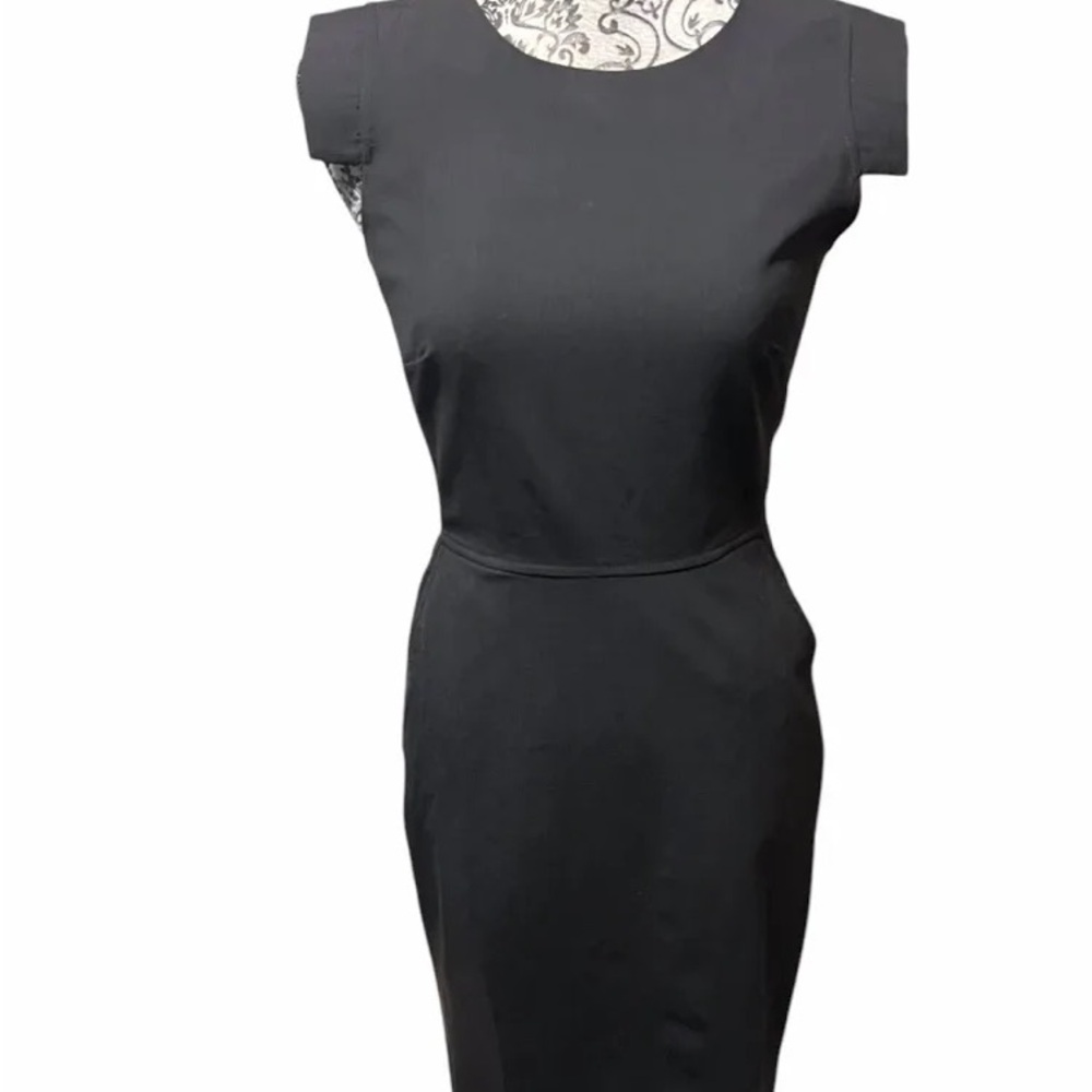J. Crew Women's Gray work dress Italian wool 12 Tall